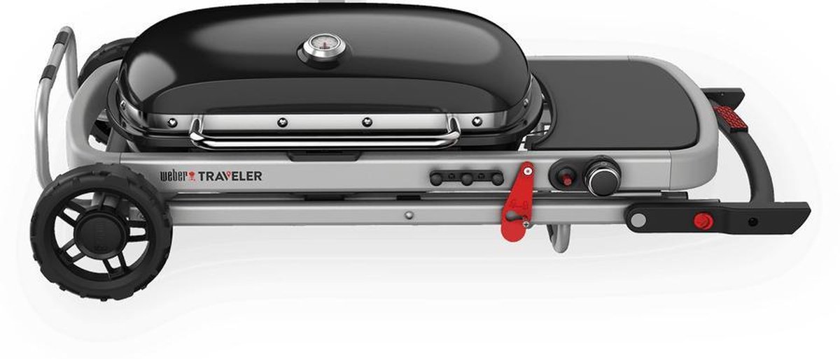 Weber Traveler - Zwart