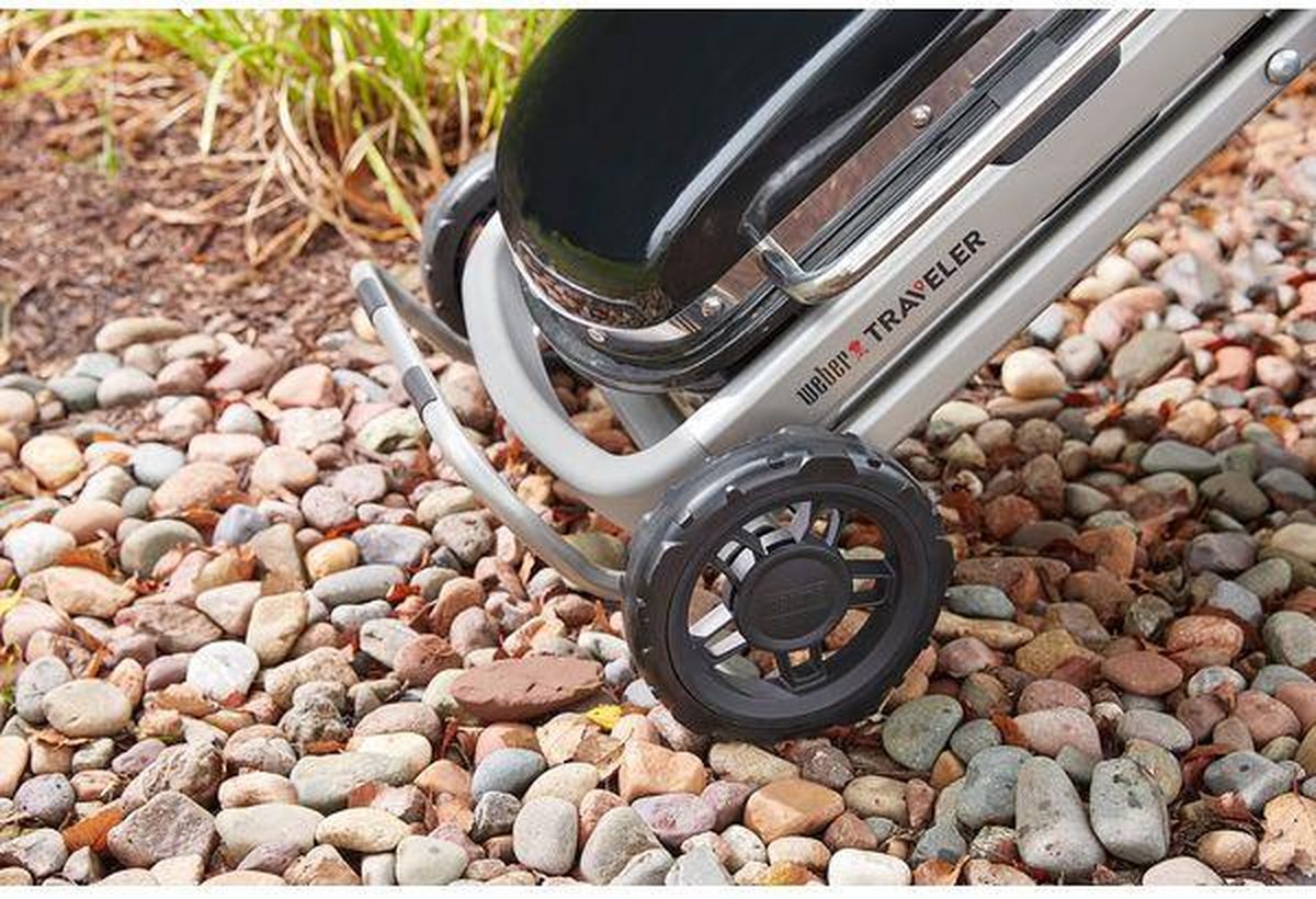 Weber Traveler - Zwart