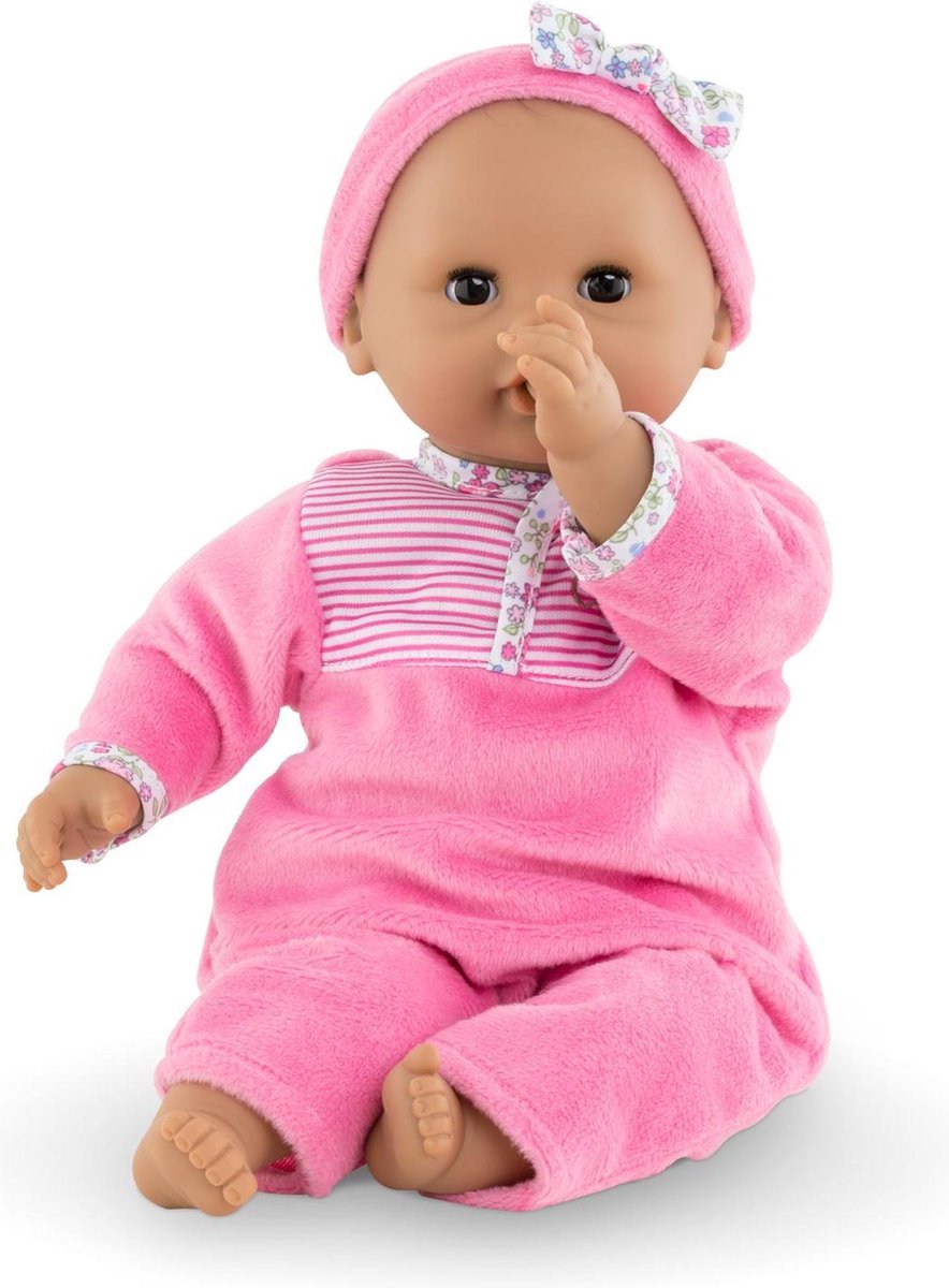 Corolle - Mijn Eerste Baby - Babyknuffel Maria Fleurs De