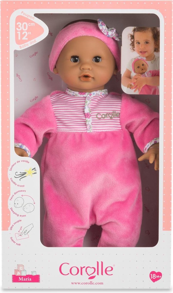 Corolle - Mijn Eerste Baby - Babyknuffel Maria Fleurs De