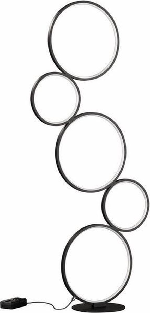 TRIO Rondo Vloerlamp - Zwart