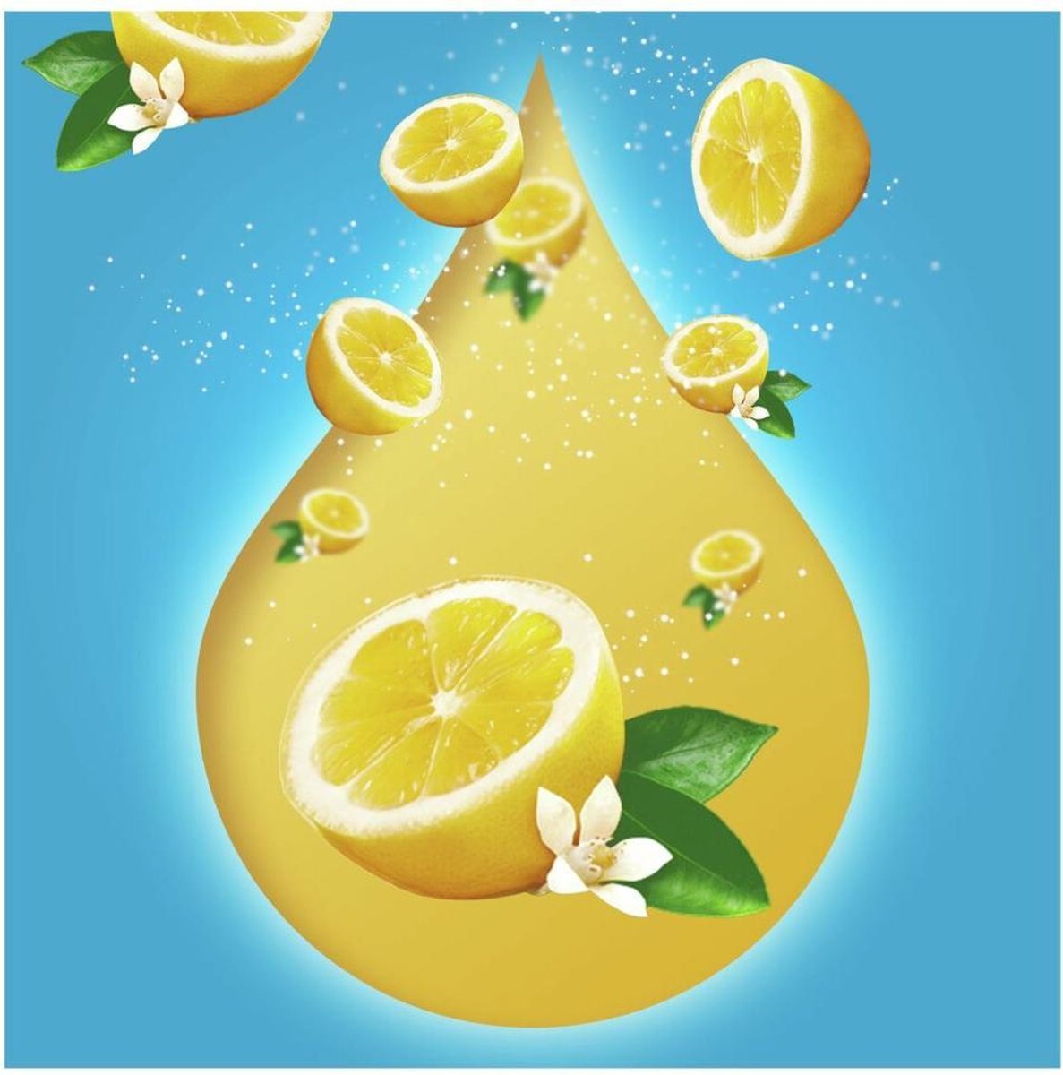 Mr Propre Mr. Proper Allesreiniger - Citroenfris - Geel