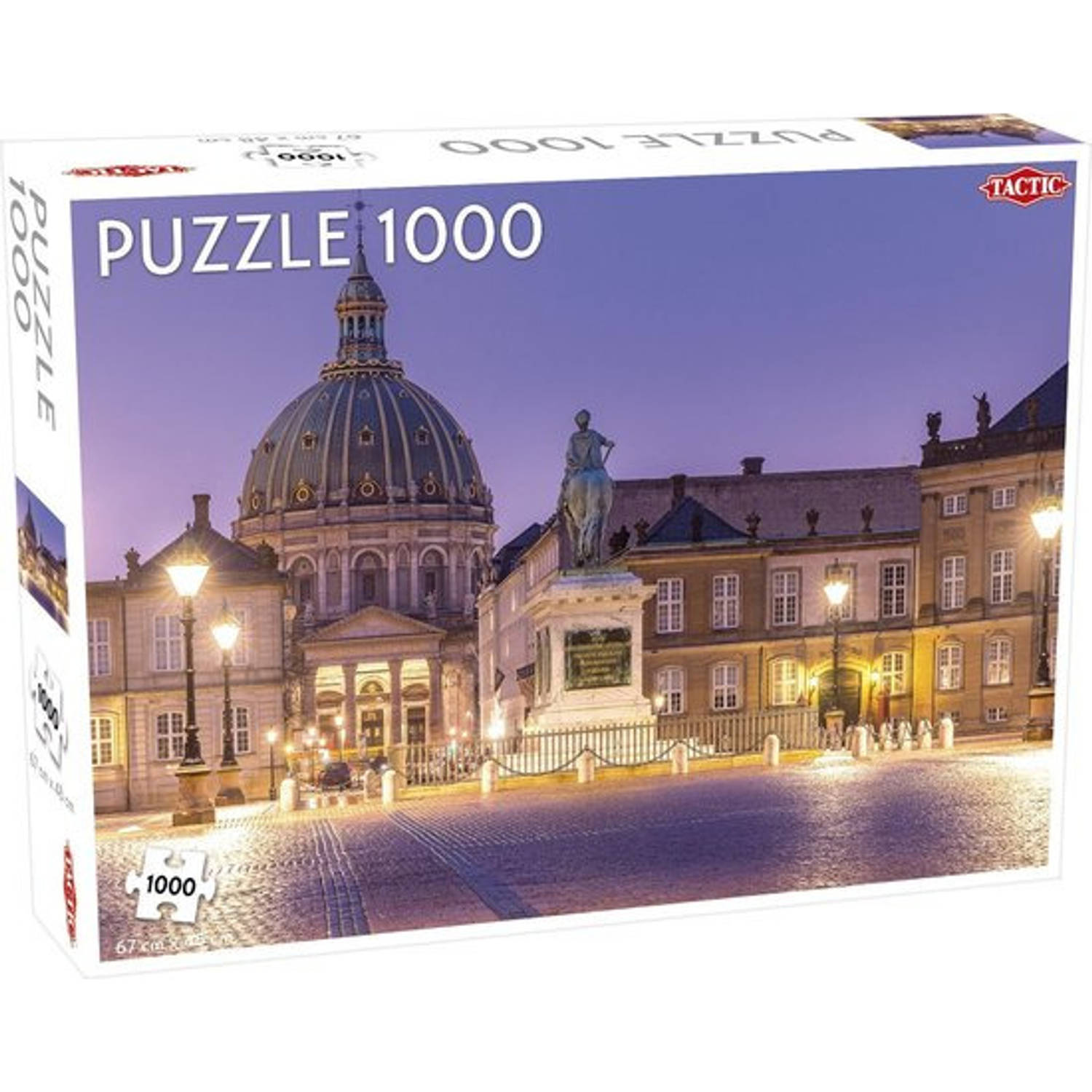 Tactic Legpuzzel Amalienborg 67 X 48 Cm Karton 1000 Stukjes