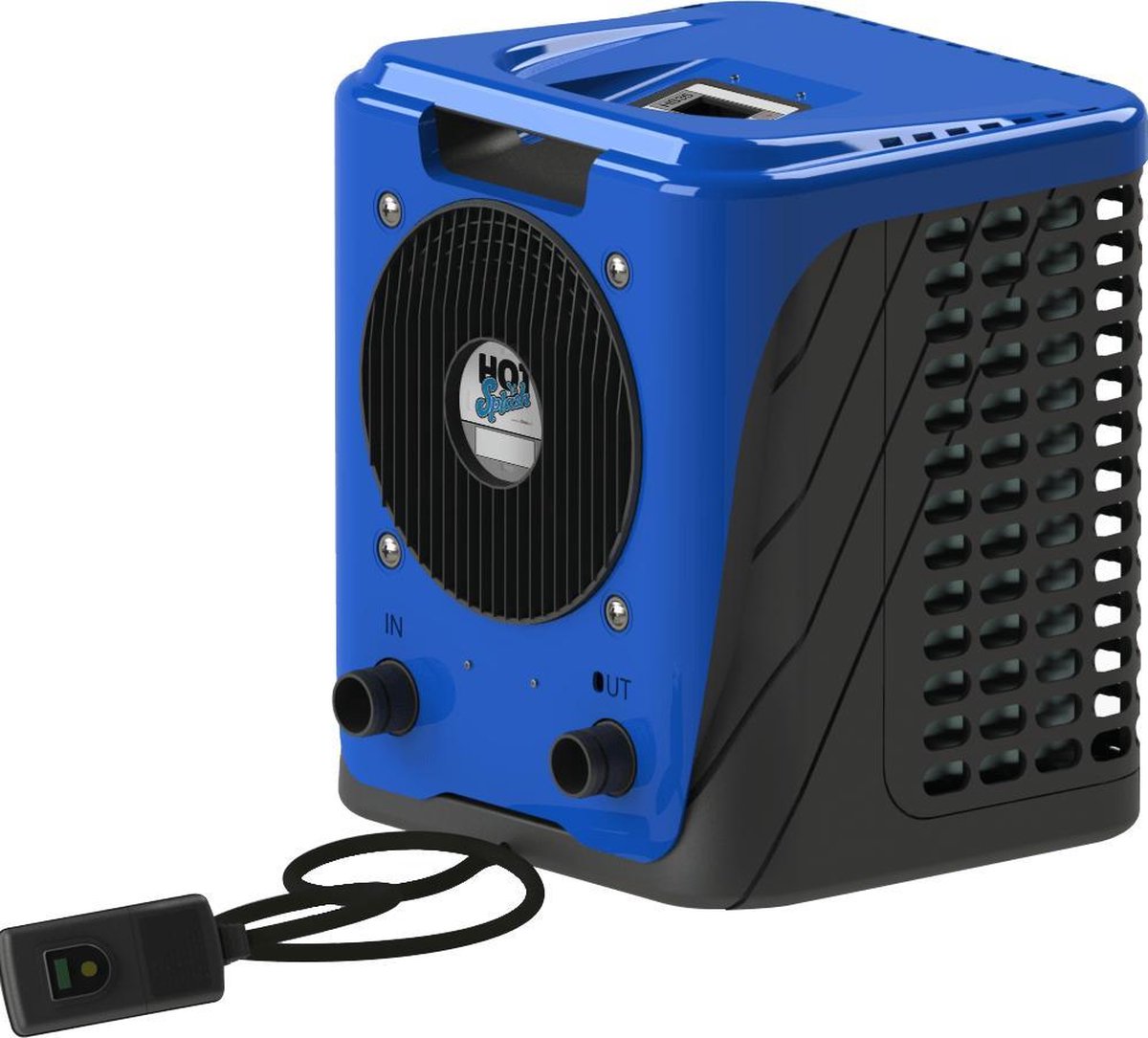 Hot Splash Warmtepomp 3,5 Kw - Blauw