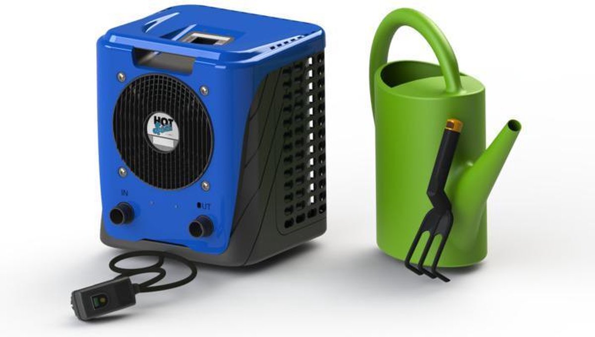 Hot Splash Warmtepomp 3,5 Kw - Blauw