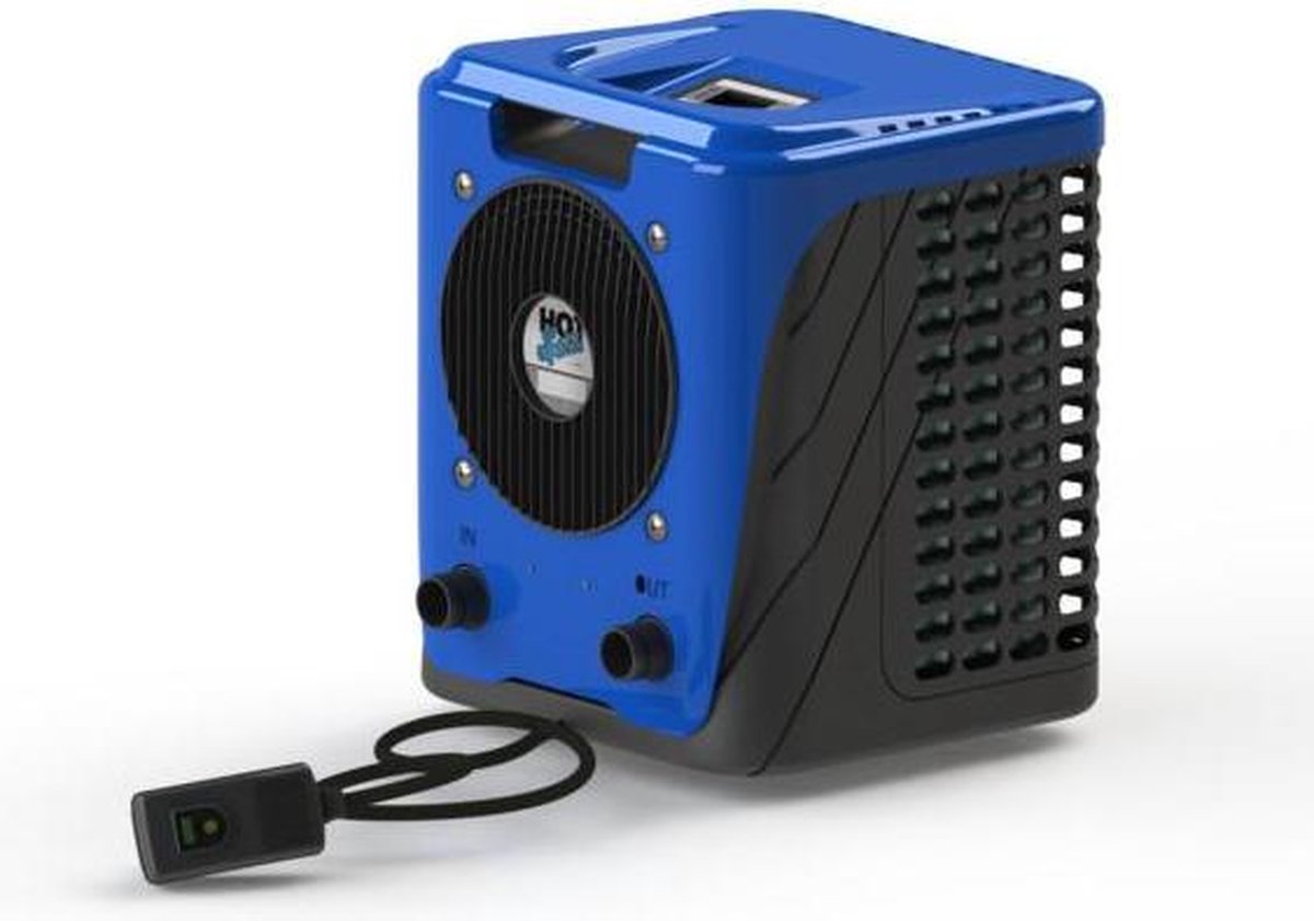 Hot Splash Warmtepomp 3,5 Kw - Blauw