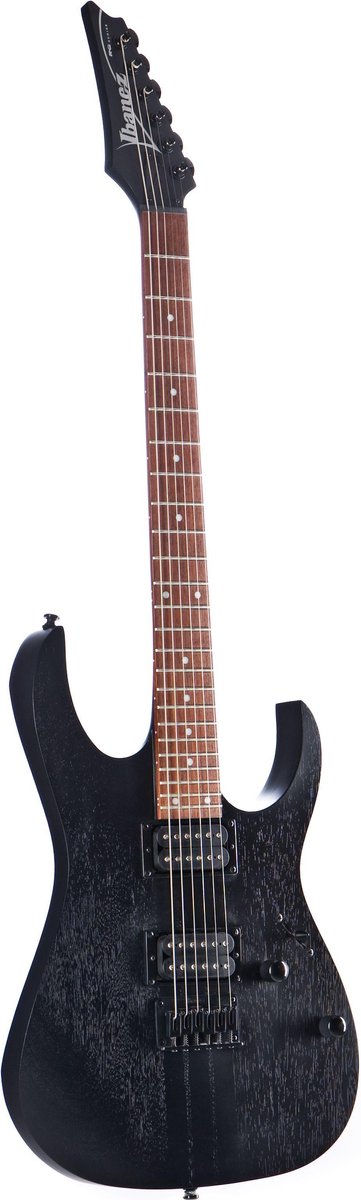 Ibanez RGRT421 Weathered Black elektrische gitaar