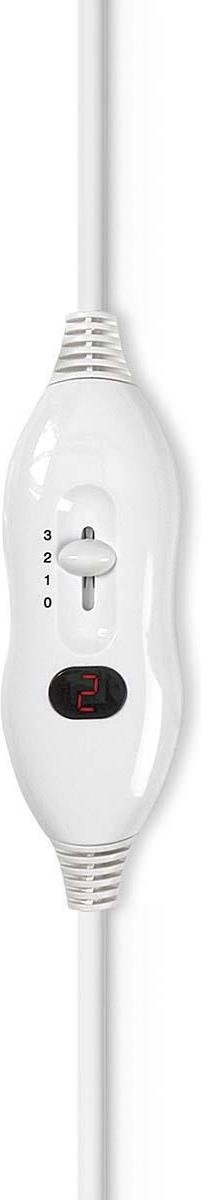 Nedis - Elektrische Deken - Wit