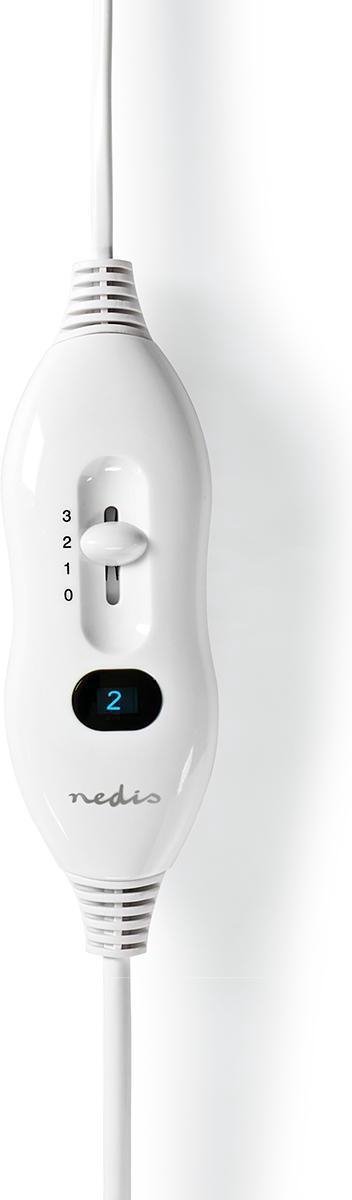 Nedis - Elektrische Deken - Wit