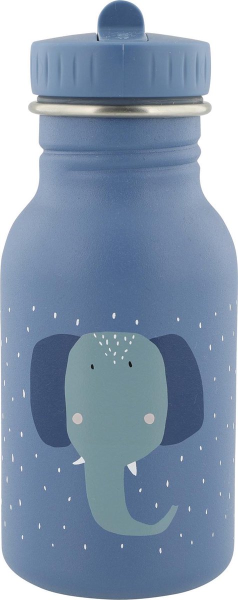 Trixie Drinkbeker Mrs. Elephant Junior 350 Ml Rvs - Blauw