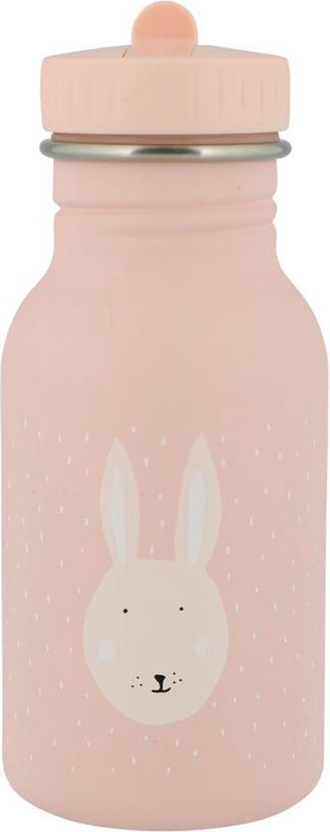 Trixie Drinkbeker Mrs. Rabbit Junior 350 Ml Rvs - Roze