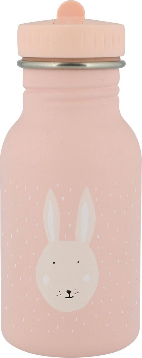 Trixie Drinkbeker Mrs. Rabbit Junior 350 Ml Rvs - Roze