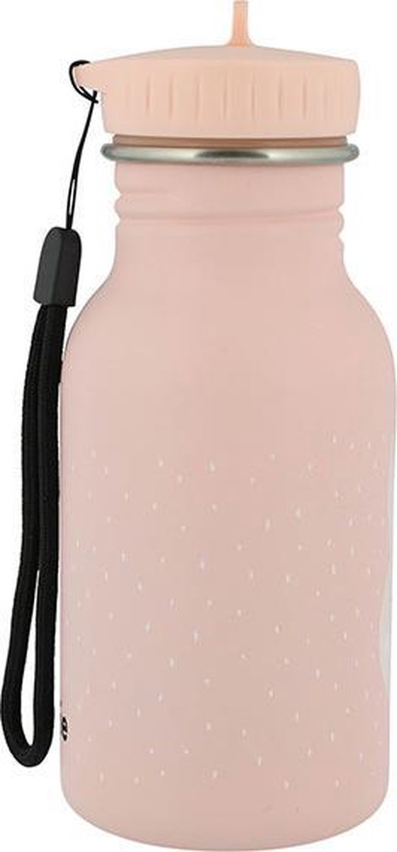 Trixie Drinkbeker Mrs. Rabbit Junior 350 Ml Rvs - Roze