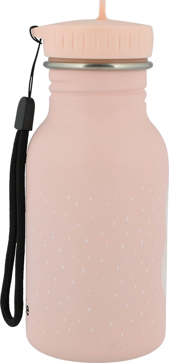 Trixie Drinkbeker Mrs. Rabbit Junior 350 Ml Rvs - Roze