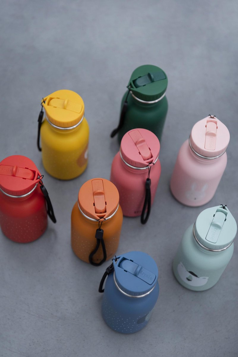 Trixie Drinkbeker Mrs. Rabbit Junior 350 Ml Rvs - Roze