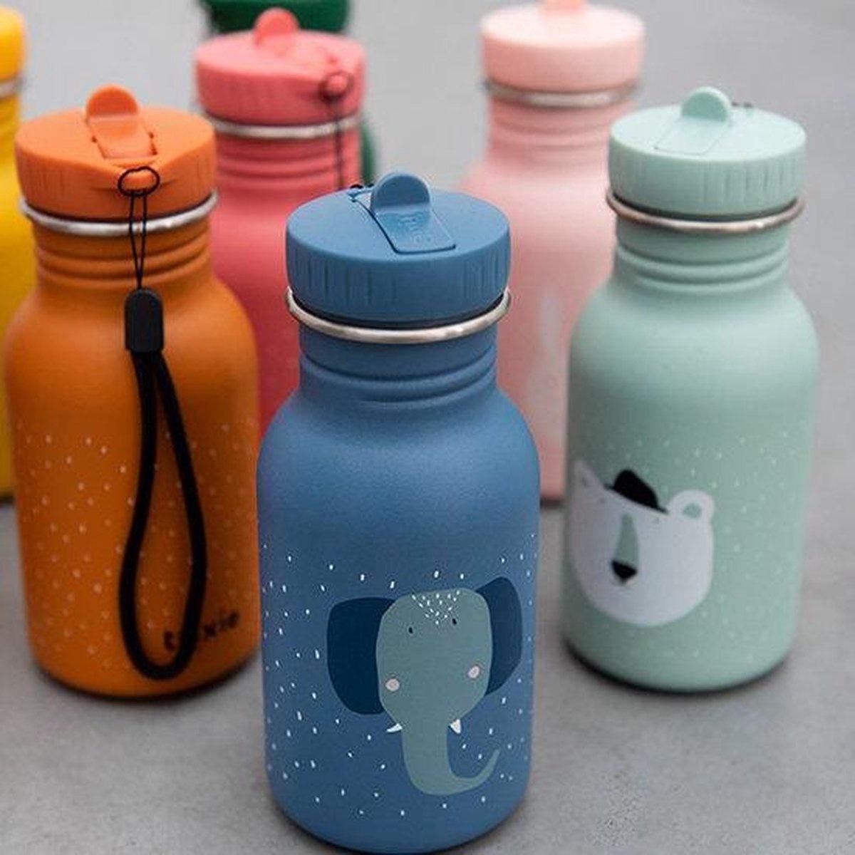 Trixie Drinkbeker Mrs. Rabbit Junior 350 Ml Rvs - Roze