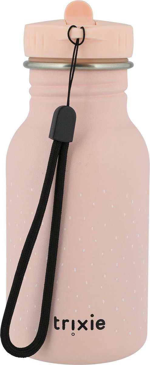 Trixie Drinkbeker Mrs. Rabbit Junior 350 Ml Rvs - Roze