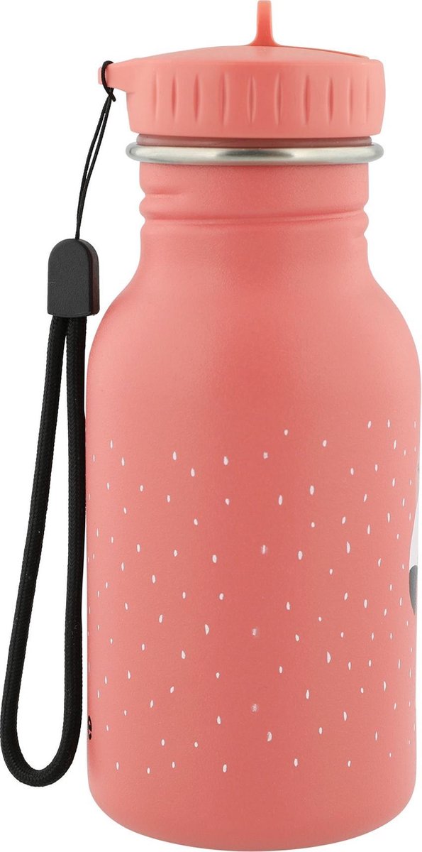 Trixie Drinkbeker Mrs. Flamingo Junior 350 Ml Rvs - Roze