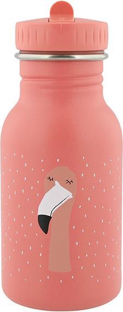 Trixie Drinkbeker Mrs. Flamingo Junior 350 Ml Rvs - Roze