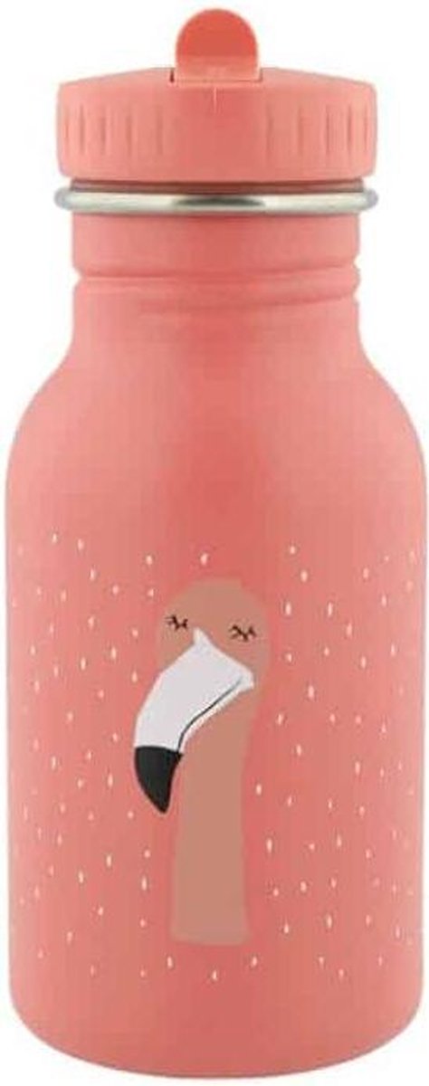 Trixie Drinkbeker Mrs. Flamingo Junior 350 Ml Rvs - Roze