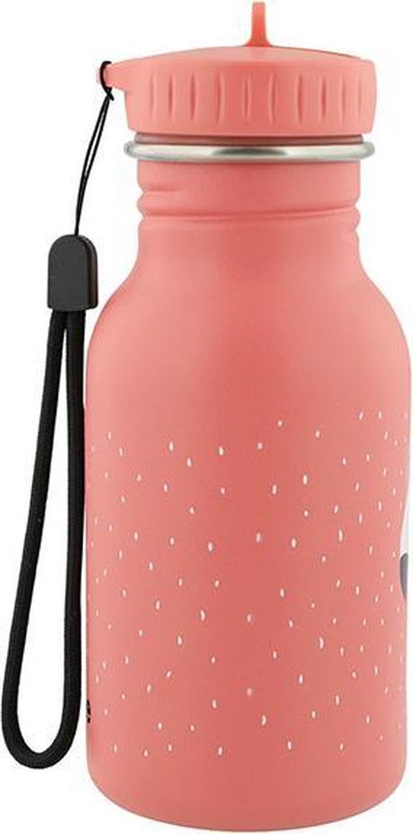 Trixie Drinkbeker Mrs. Flamingo Junior 350 Ml Rvs - Roze