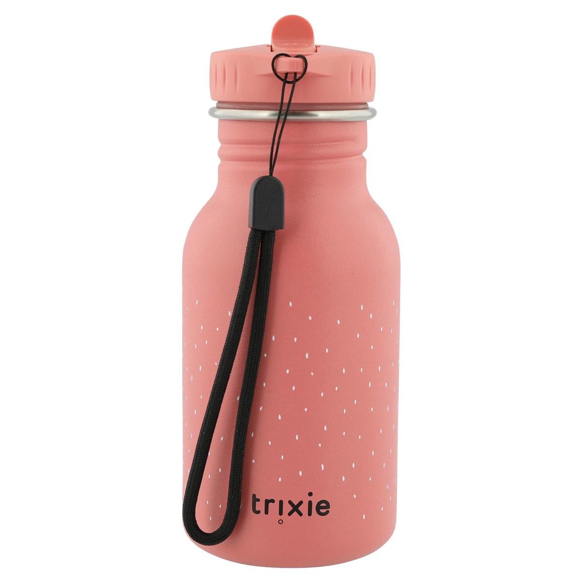 Trixie Drinkbeker Mrs. Flamingo Junior 350 Ml Rvs - Roze