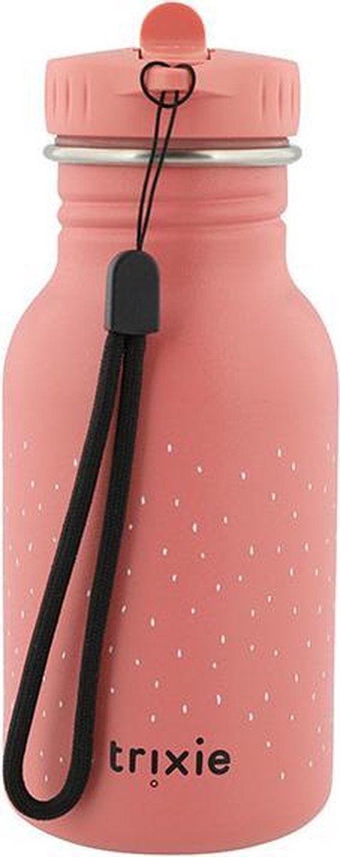 Trixie Drinkbeker Mrs. Flamingo Junior 350 Ml Rvs - Roze