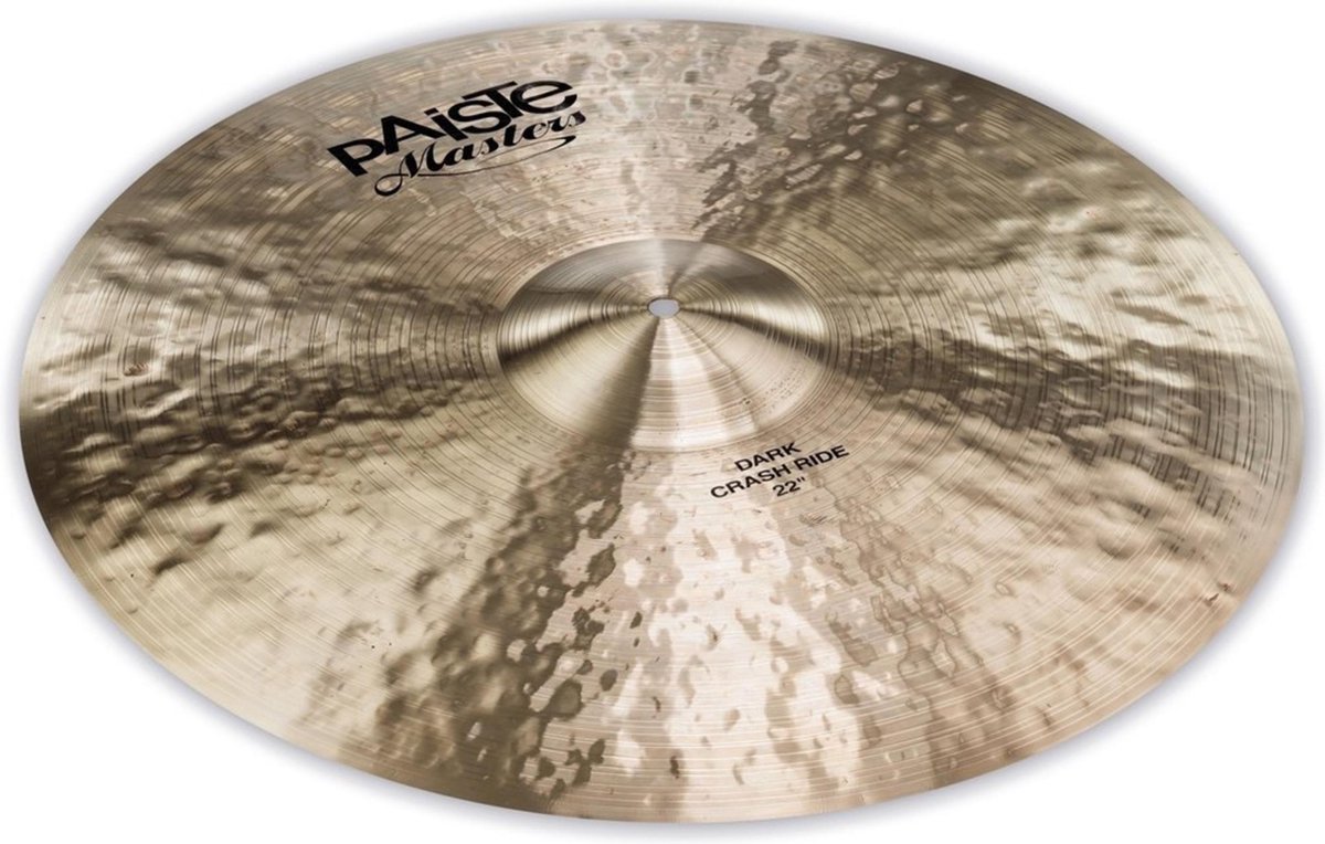 Paiste Masters Dark Crash-Ride 22 inch