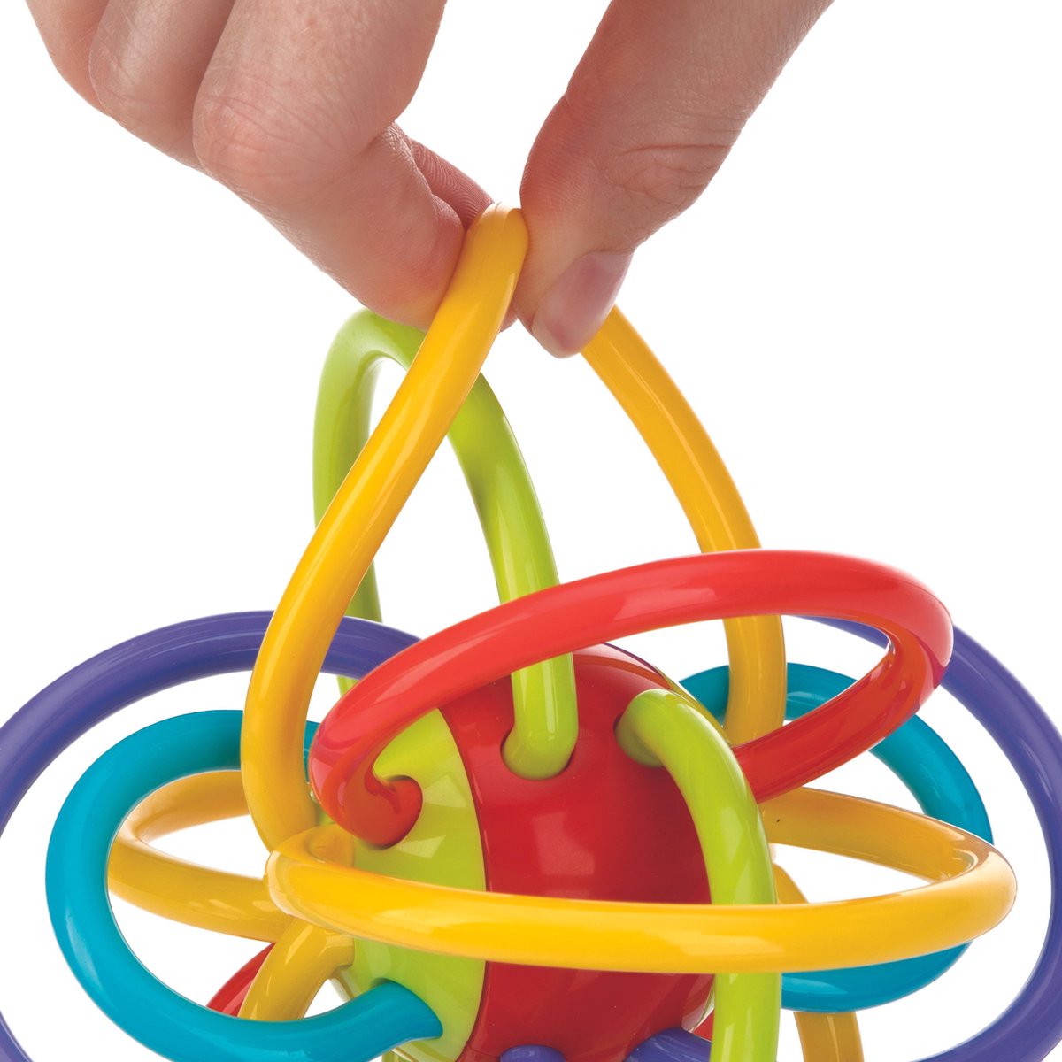 Nuby Bijtspeeltje Lots-a-loops Junior 14,3 Cm