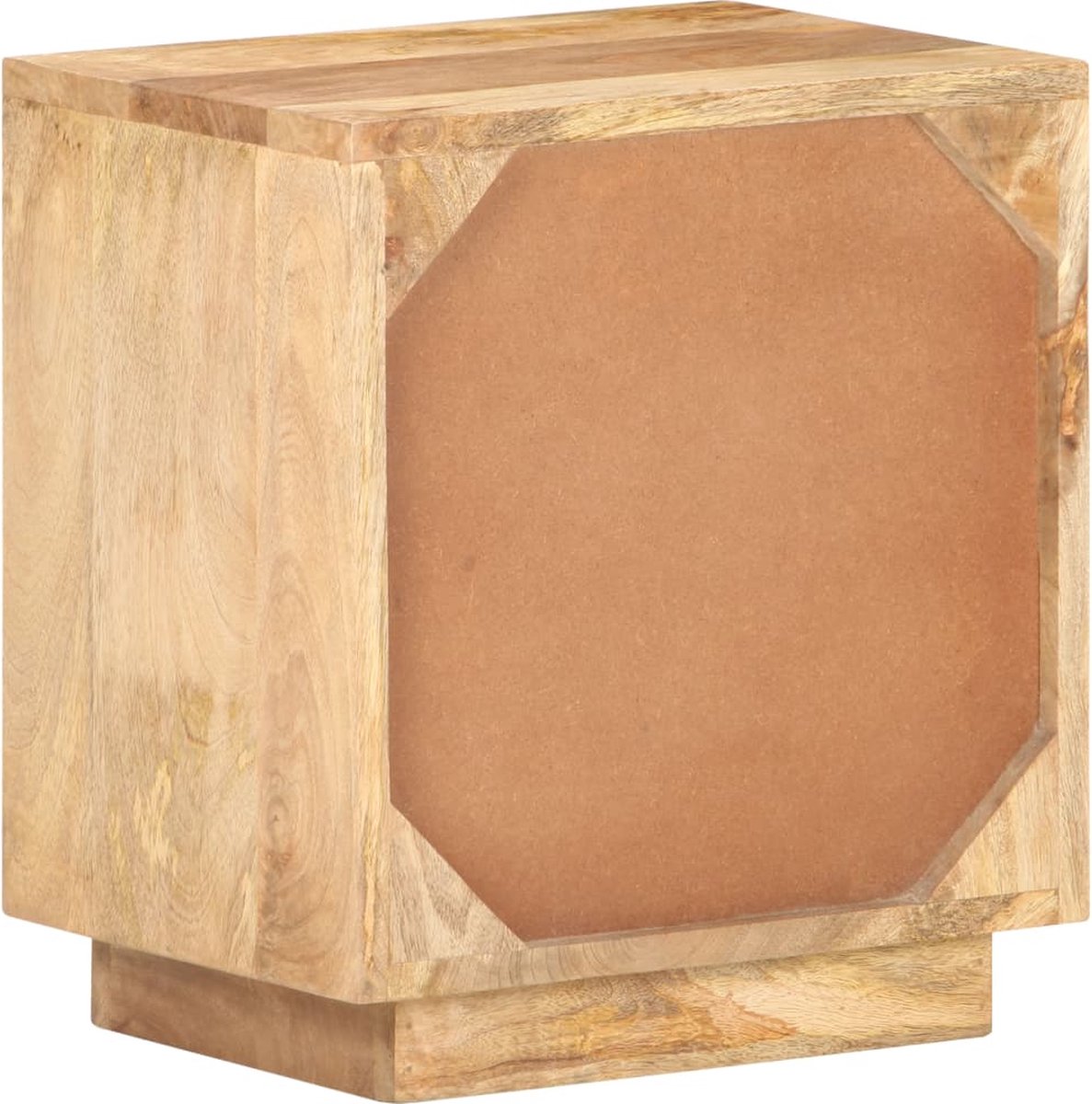 Vidaxl Nachtkastje 40x30x45 Cm Massief Mangohout - Bruin