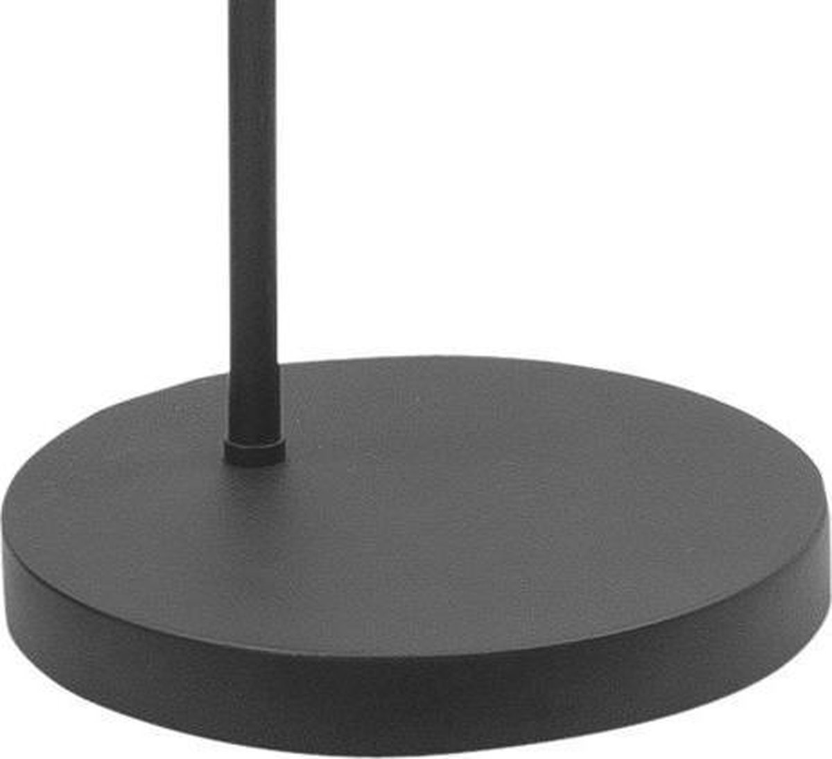 Highlight Vloerlamp Burgos 2 Lichts H 142 Cm - Zwart