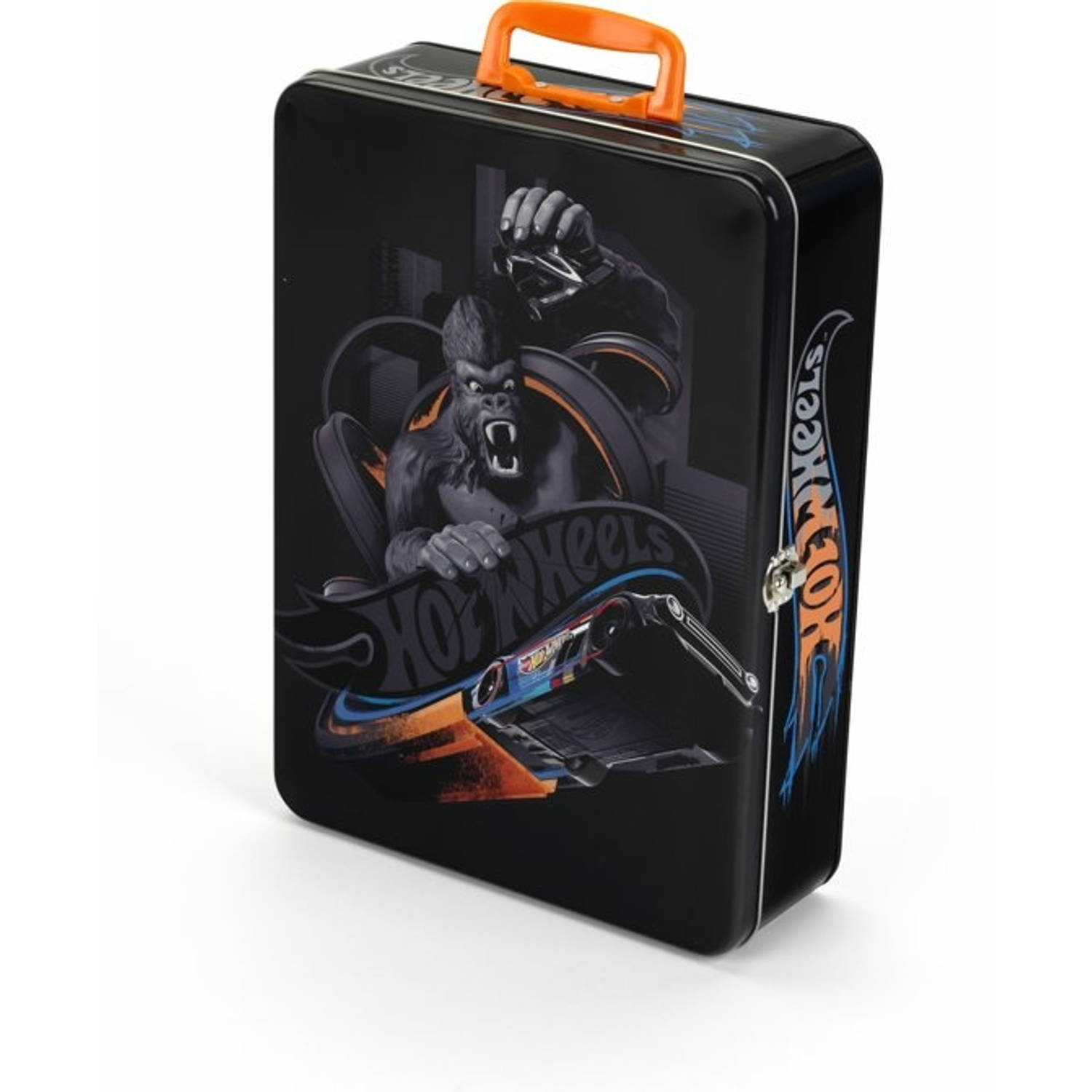 Hot Wheels Aluminium Koffer Jubileum Editie 38 X 27 Cm - Negro