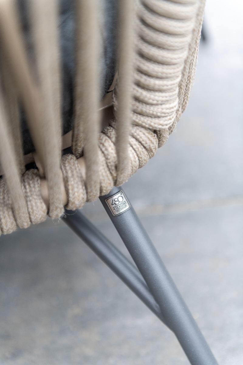 4 Seasons Outdoor 4 Seasons Ramblas Loungebank - Bruin