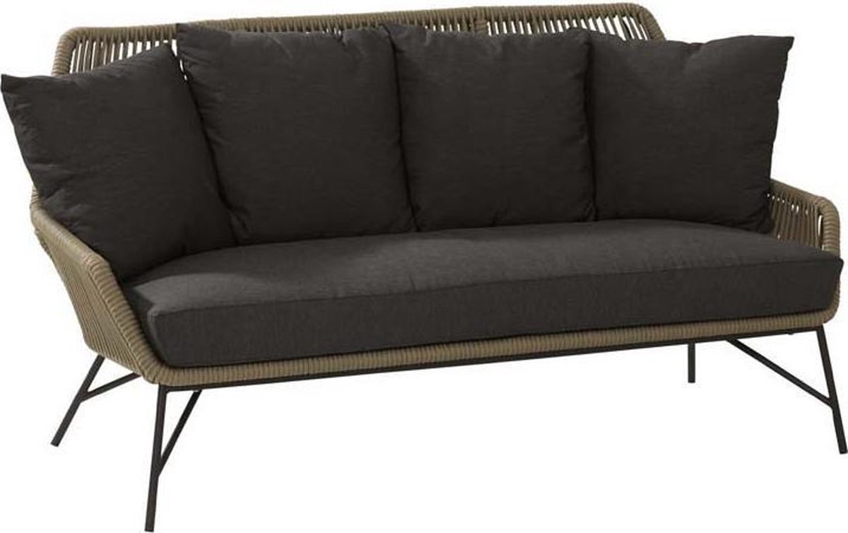 4 Seasons Outdoor 4 Seasons Ramblas Loungebank - Bruin