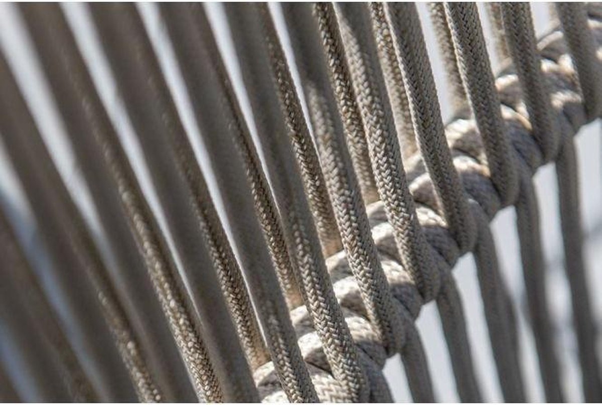 4 Seasons Outdoor 4 Seasons Ramblas Loungebank - Bruin