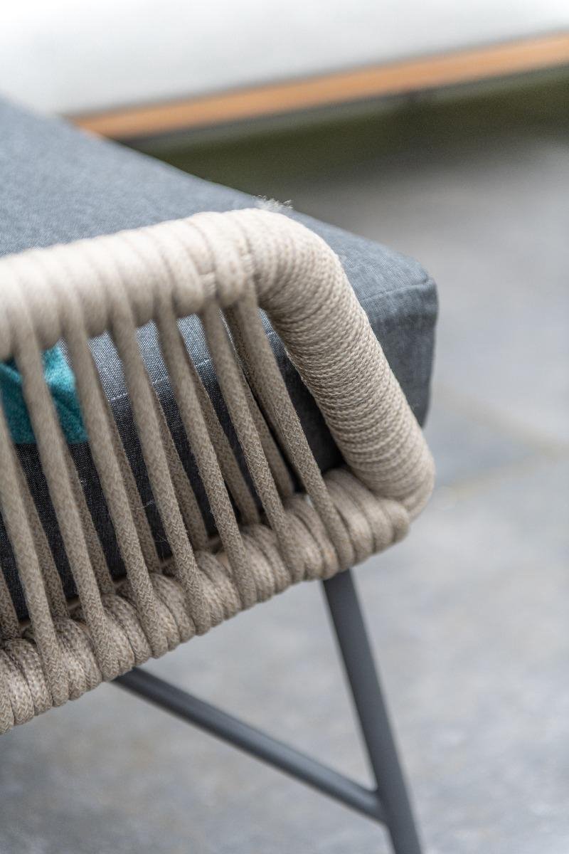 4 Seasons Outdoor 4 Seasons Ramblas Loungebank - Bruin