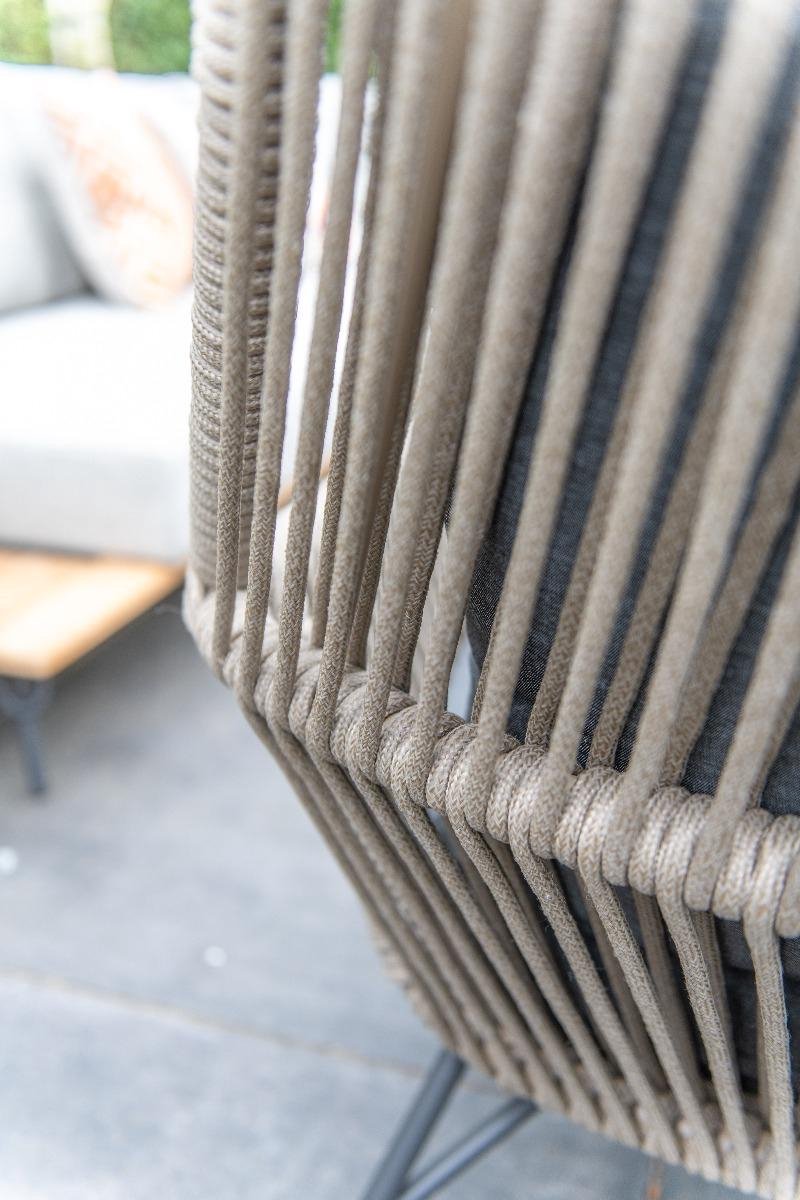 4 Seasons Outdoor 4 Seasons Ramblas Loungebank - Bruin