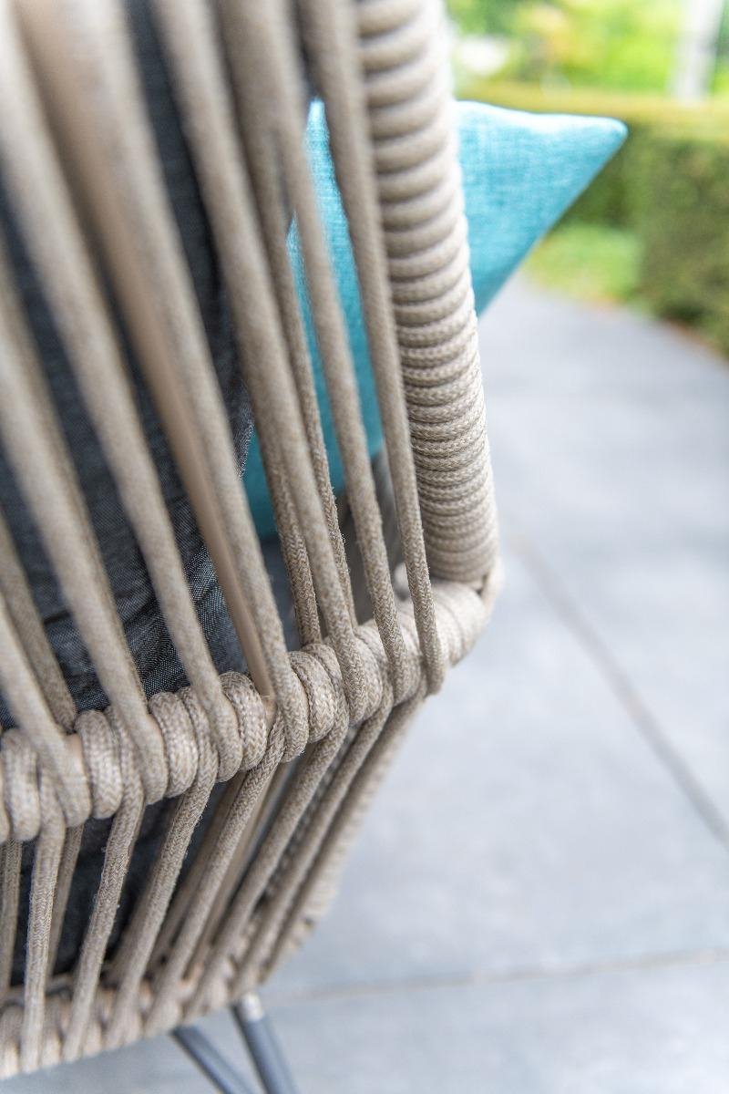 4 Seasons Outdoor 4 Seasons Ramblas Loungebank - Bruin