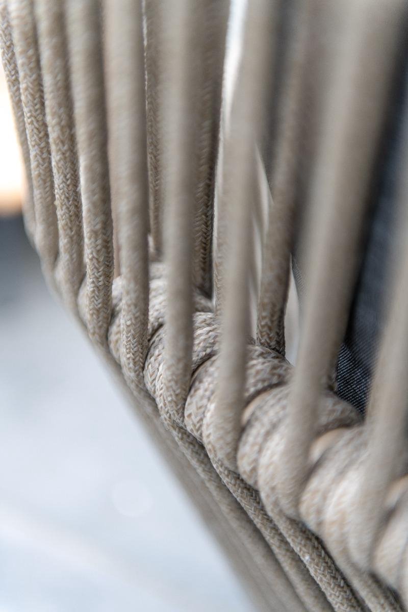 4 Seasons Outdoor 4 Seasons Ramblas Loungebank - Bruin