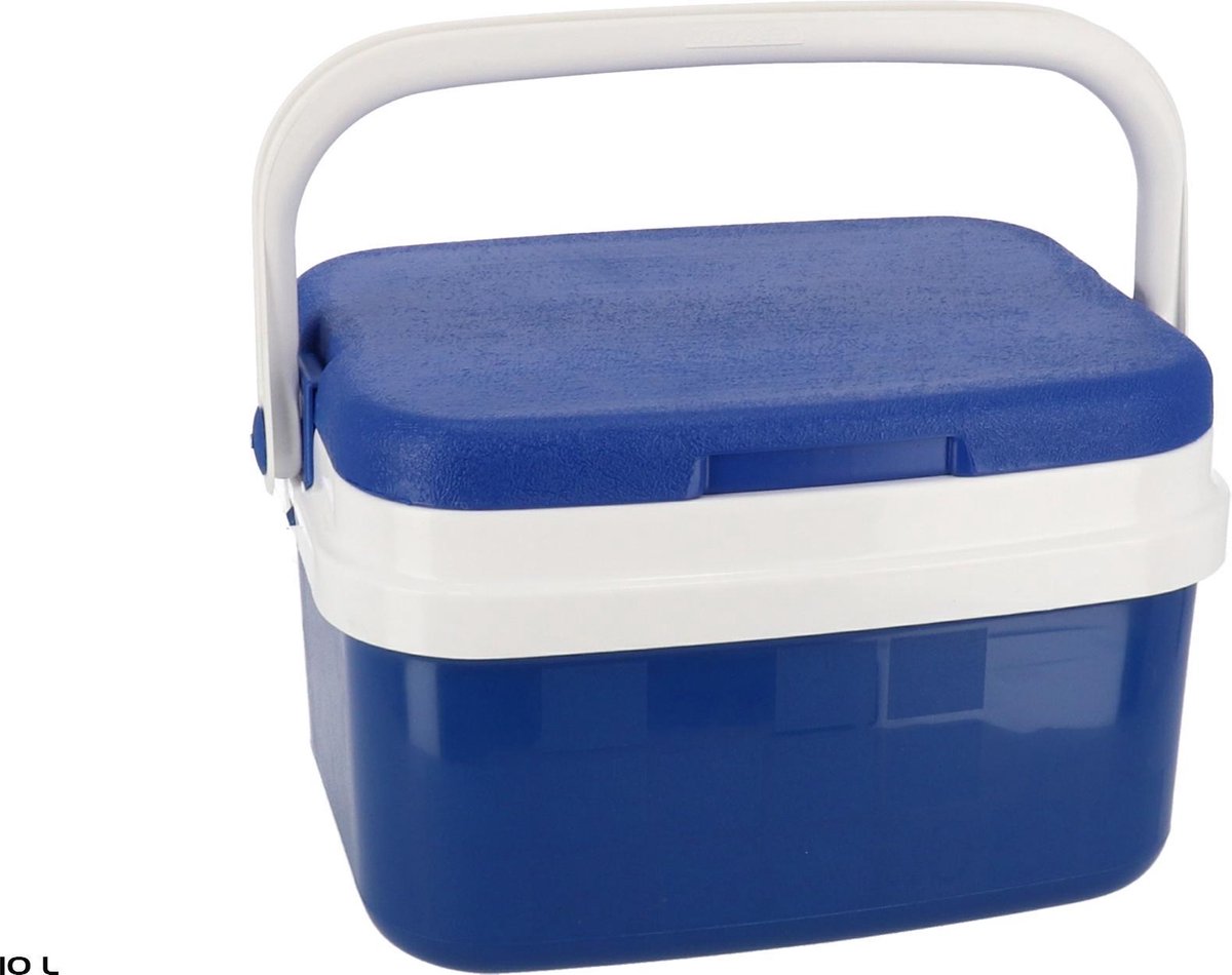 Gerimport - Koelbox - 36 Cm X 26,5 Cm - 10l - Strandkoelbox - - Azul