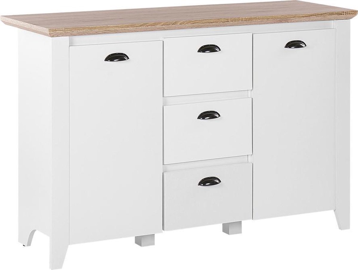 Beliani Stamford Sideboard Vezelplaat 40 X 120 Cm