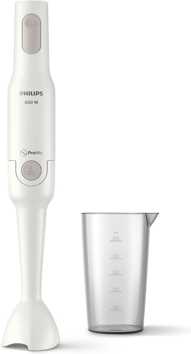 Philips Staafmixer Daily Collection Hr2531/00 - Wit