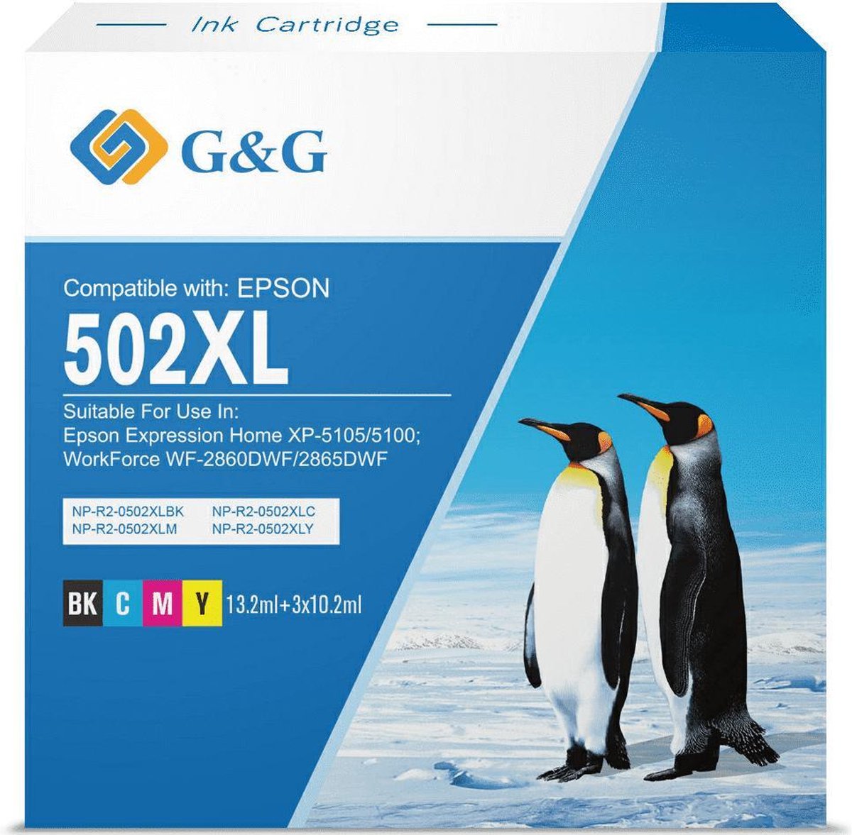G&G 502XL Cartridges Combo Pack