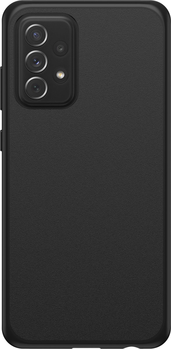 Otterbox React Samsung Galaxy A72 Back Cover - Zwart