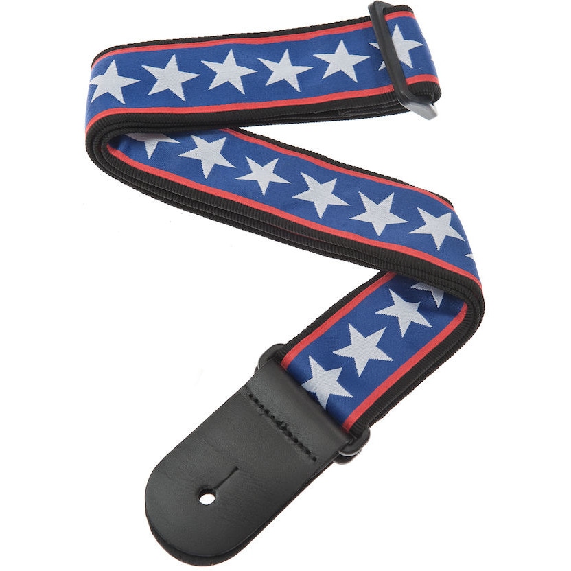 D'Addario 50A10 gitaarband Stars & Stripes