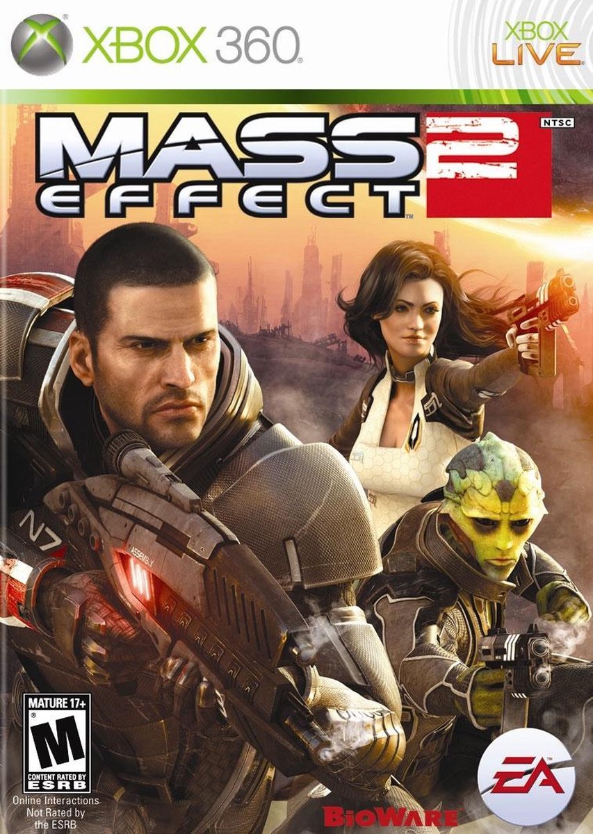 Electronic Arts Mass Effect 2 (classics)