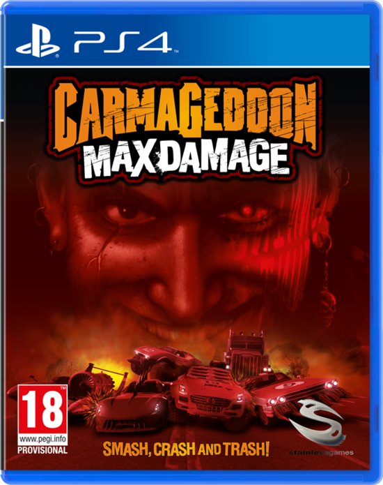 Stainless Games Carmageddon Max Damage