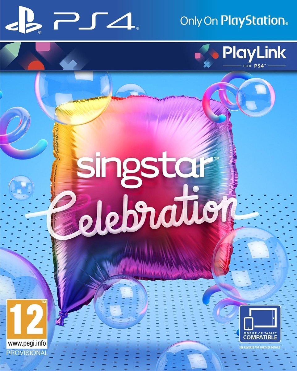 Sony Singstar Celebration