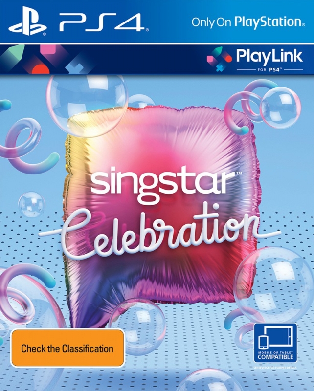 Sony Singstar Celebration