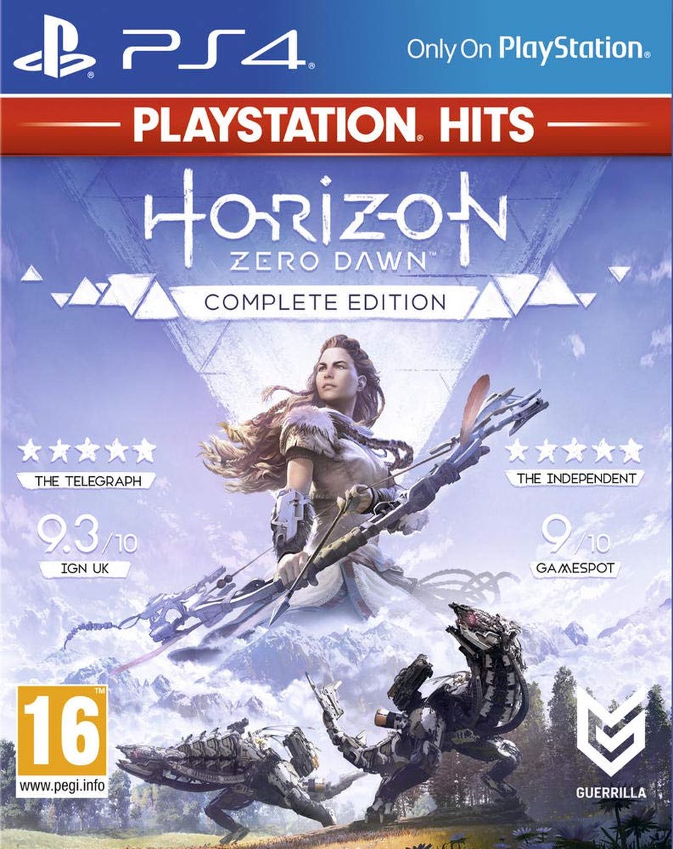 Sony Horizon Zero Dawn Complete Edition